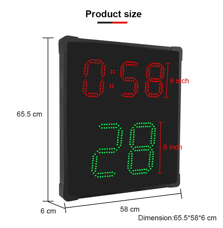 DIGITAL-SHOT-CLOCK-TIMER02 DIGITAL-SHOT-CLOCK-TIMER02